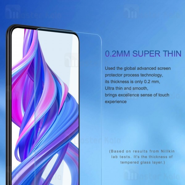 محافظ صفحه شیشه ای نیلکین هواوی Huawei Y9s / Y9 Prime 2019 / Honor 9x / 9x Pro Nillkin H+ Pro