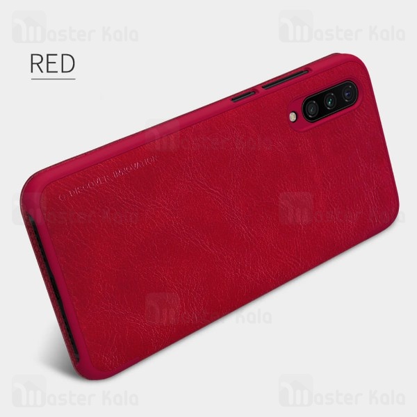 کیف چرمی نیلکین شیائومی Xiaomi Mi CC9 / Mi 9 Lite Nillkin Qin Leather Case