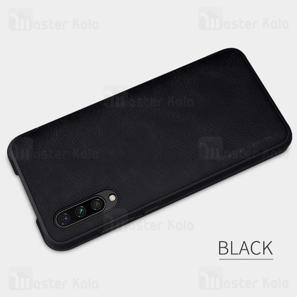 کیف چرمی نیلکین شیائومی Xiaomi Mi CC9 / Mi 9 Lite Nillkin Qin Leather Case