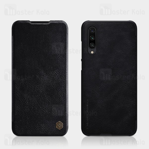 کیف چرمی نیلکین شیائومی Xiaomi Mi CC9 / Mi 9 Lite Nillkin Qin Leather Case