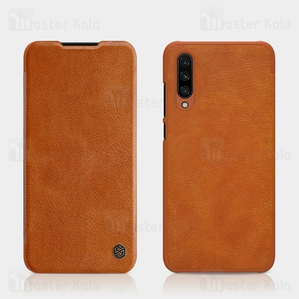 کیف چرمی نیلکین شیائومی Xiaomi Mi CC9 / Mi 9 Lite Nillkin Qin Leather Case