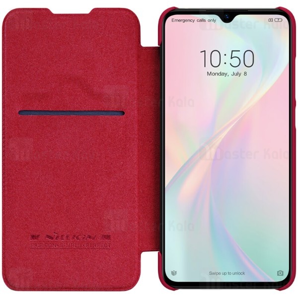 کیف چرمی نیلکین شیائومی Xiaomi Mi CC9 / Mi 9 Lite Nillkin Qin Leather Case