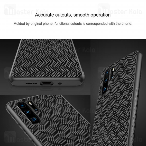 قاب نیلکین Huawei P30 Pro Nillkin Synthetic Fiber Plaid Case