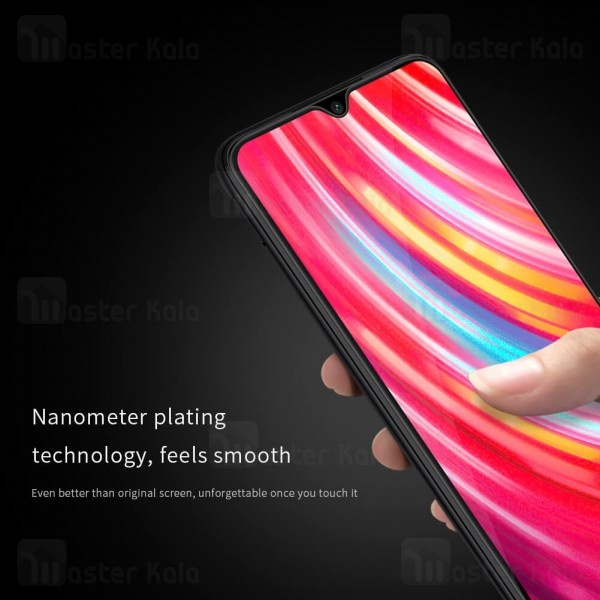 گلس تمام صفحه نیلکین Xiaomi Redmi Note 8 Pro Nillkin XD CP+ Max Glass