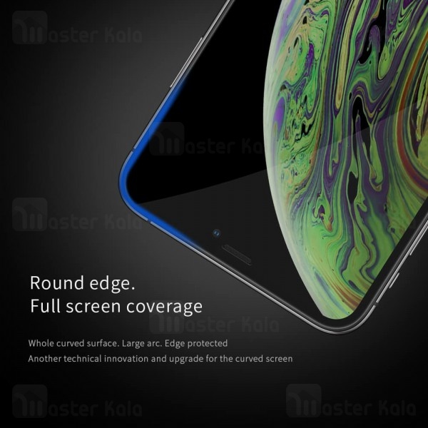 گلس تمام صفحه نیلکین Apple iPhone 11 Pro Max Nillkin XD CP+ Max Glass