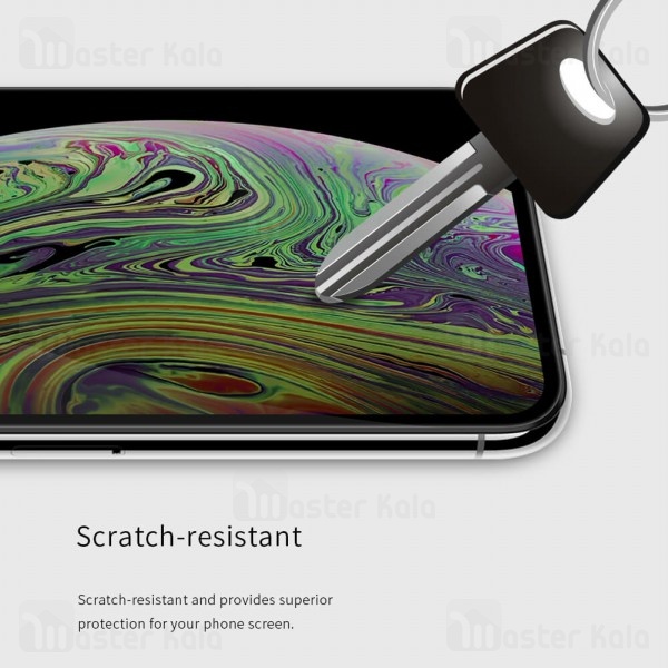 گلس تمام صفحه نیلکین Apple iPhone 11 Pro Max Nillkin XD CP+ Max Glass