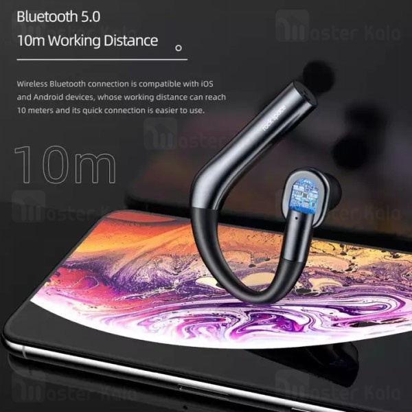 هندزفری بلوتوث راک اسپیس RockSpace D400 Bluetooth Earphone RAU0632