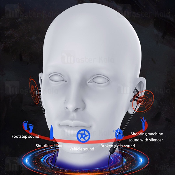 هندزفری بلوتوث RockSpace Mulody 3D Surround Bluetooth Earphone IPX7 RAU0629