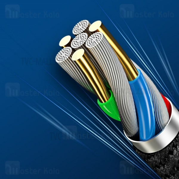 کابل تایپ سی USAMS SJ305 U-Tone Series Smart Power-Off