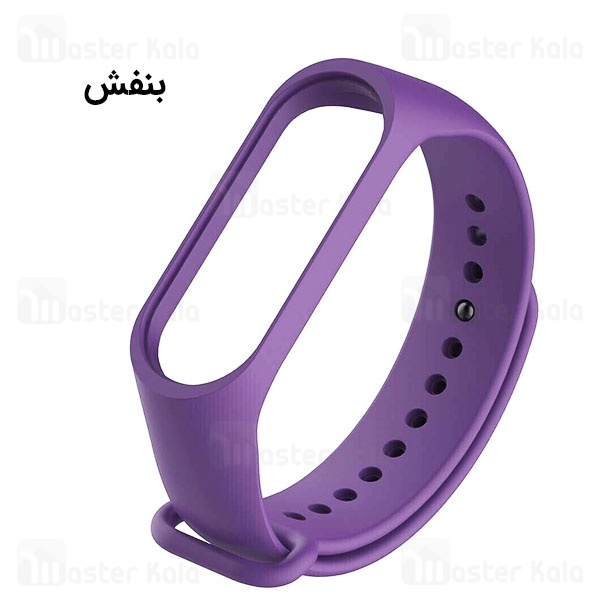 بند سیلیکونی دستبند هوشمند شیائومی Xiaomi Mi Band 4 / 3 Silicone