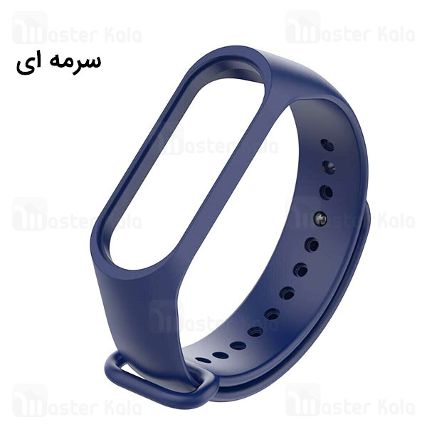 بند سیلیکونی دستبند هوشمند شیائومی Xiaomi Mi Band 4 / 3 Silicone