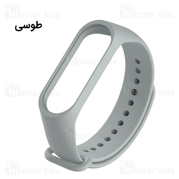 بند سیلیکونی دستبند هوشمند شیائومی Xiaomi Mi Band 4 / 3 Silicone