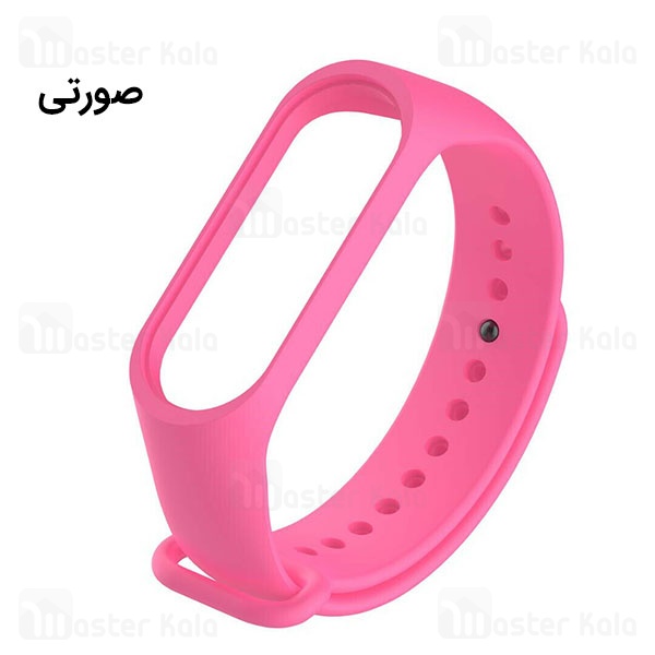 بند سیلیکونی دستبند هوشمند شیائومی Xiaomi Mi Band 4 / 3 Silicone