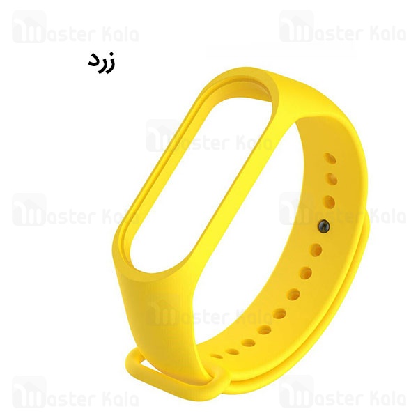 بند سیلیکونی دستبند هوشمند شیائومی Xiaomi Mi Band 4 / 3 Silicone