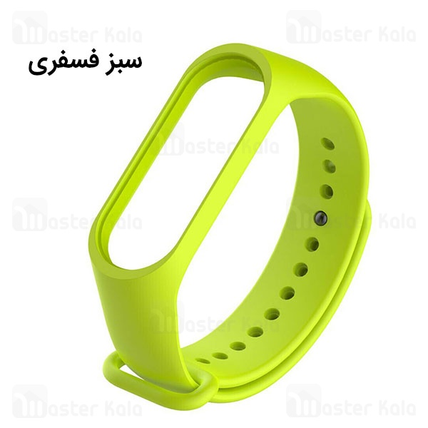 بند سیلیکونی دستبند هوشمند شیائومی Xiaomi Mi Band 4 / 3 Silicone