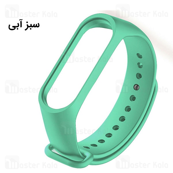 بند سیلیکونی دستبند هوشمند شیائومی Xiaomi Mi Band 4 / 3 Silicone