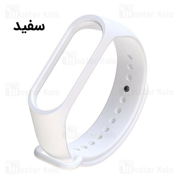 بند سیلیکونی دستبند هوشمند شیائومی Xiaomi Mi Band 4 / 3 Silicone