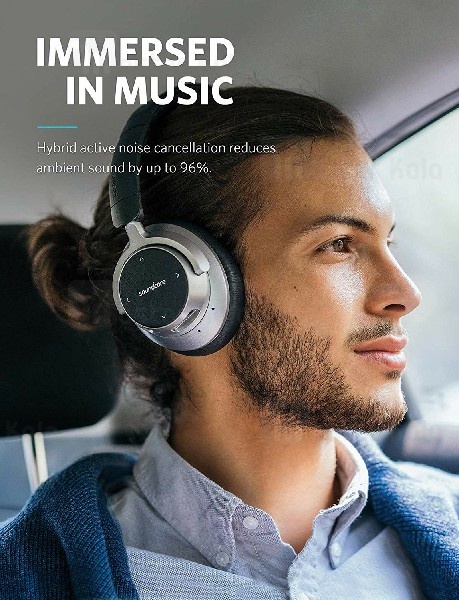 هدفون بلوتوث انکر Anker A3021 Soundcore Wireless Headset