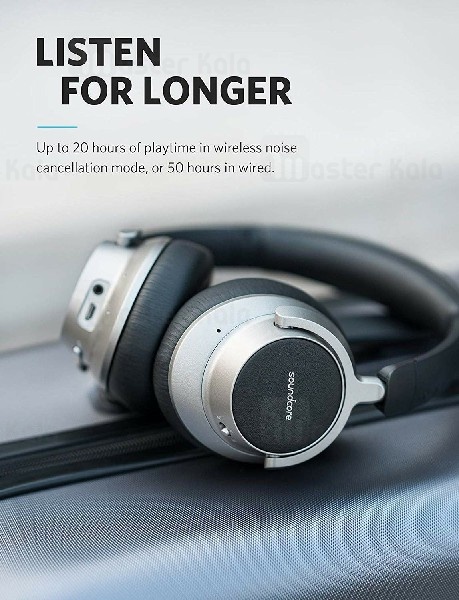 هدفون بلوتوث Anker A3021 Soundcore Wireless Headset