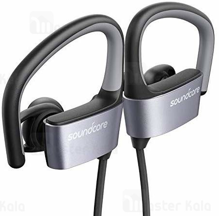 هندزفری بلوتوث گردنی انکر Anker A3261 SoundBuds Arc Ear-Hook طراحی گردنی