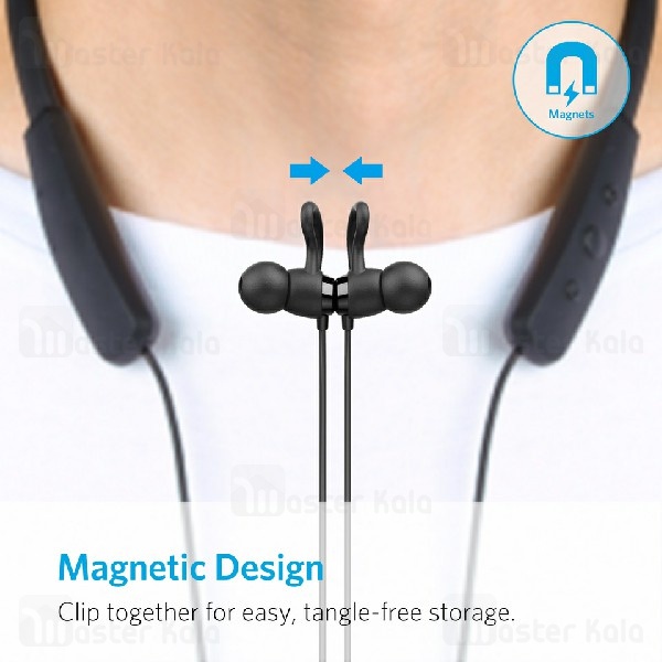 هندزفری بلوتوث انکر Anker A3271 SoundBuds Rise Ear-Hook طراحی مگنتی