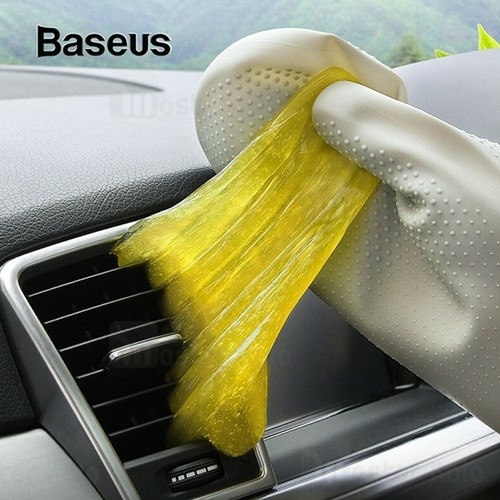 ژل تمیزکننده بیسوس Baseus Car Cleaning Kit TZCRLE-0Y به همراه دستکش