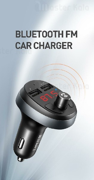 شارژر فندکی و پخش کننده بلوتوث مک دودو Mcdodo CC-688 Bluetooth FM Car Charger