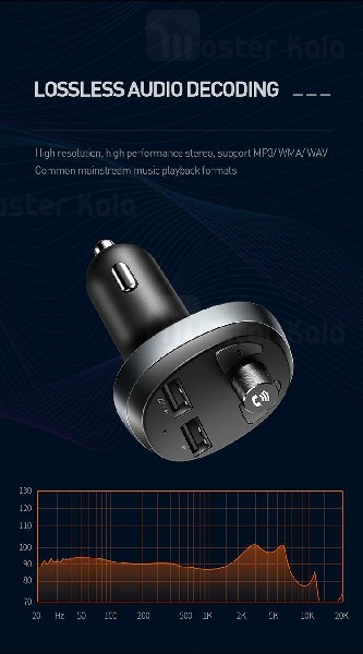 شارژر فندکی و پخش کننده بلوتوث مک دودو Mcdodo CC-688 Bluetooth FM Car Charger