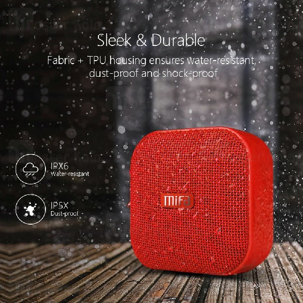 اسپیکر بلوتوث میفا Mifa A1 IP56 Bluetooth Speaker رم خور و ضدآب