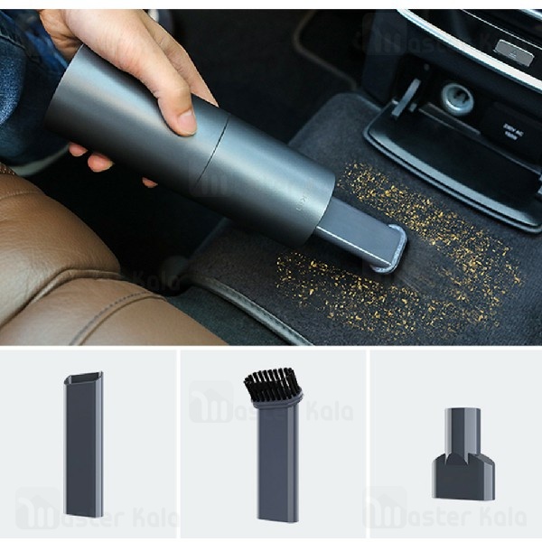 جارو شارژی ماشین نیلکین Neekin C1 Vehicle Vacuum Cleaner دارای باتری داخلی