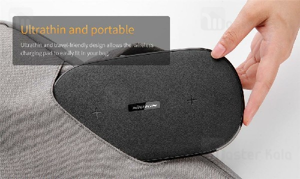 شارژر وایرلس Nillkin MC031 Gemini Dual Fast Wireless Charging Pad 20w