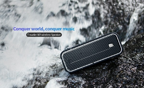 اسپیکر بلوتوث نیلکین Nillkin W2 IPX7 Bluetooth Speaker رم خور و ضدآب