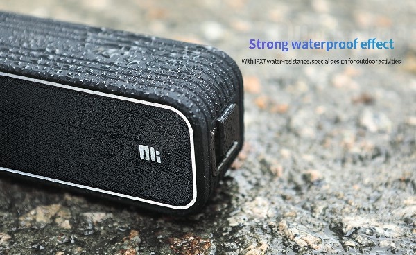 اسپیکر بلوتوث نیلکین Nillkin W2 IPX7 Bluetooth Speaker رم خور و ضدآب