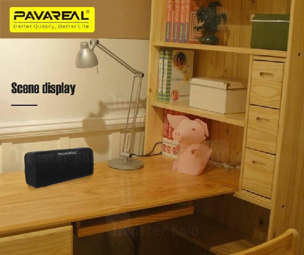 اسپیکر بلوتوث Pavareal PA-BS58 Wireless Speaker 10w