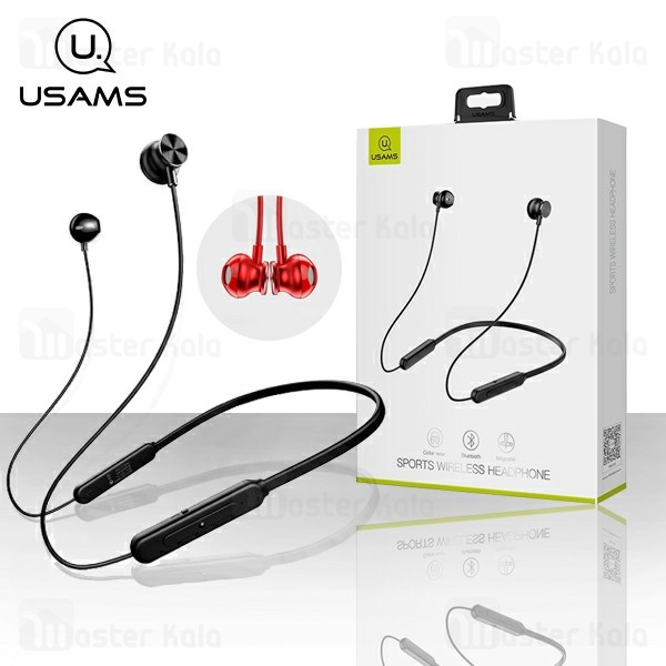 هندزفری بلوتوث Usams YD001 Sport Bluetooth Headset طراحی گردنی و مگنتی