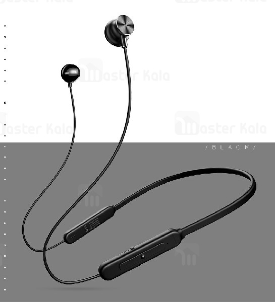 هندزفری بلوتوث گردنی یوسامز Usams YD001 Sport Bluetooth Headset طراحی گردنی و مگنتی