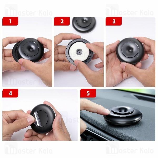 خوشبو کننده هوای خودرو Baseus Vortex Car Air Freshener Holder SUXUN