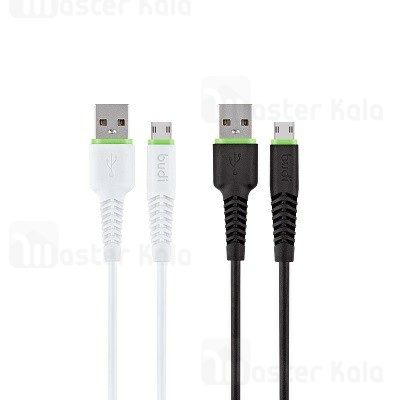 کابل اندرویدی Budi M8J150M09 Micro USB Cable 2.4A 3M
