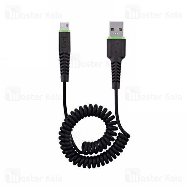 کابل اندرویدی Budi M8J150MS Micro USB Cable 2.4A