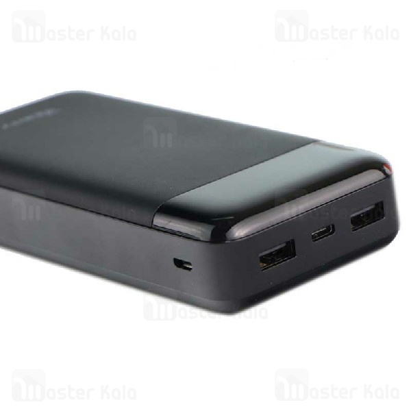 پاوربانک Verity PU110-20B 20000mAh Power Bank 2.1A