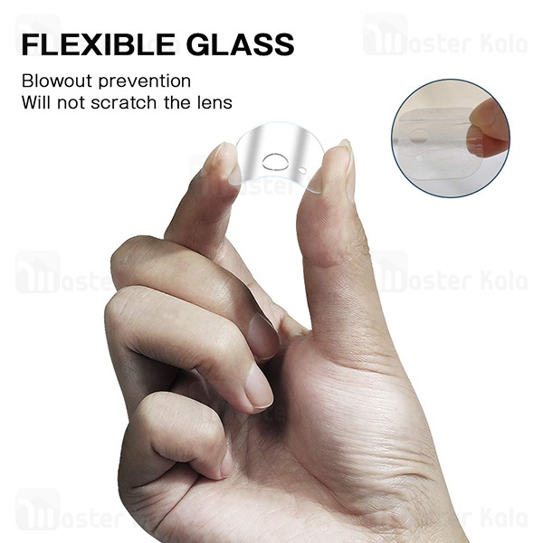 محافظ لنز Apple iPhone 11 Pro Max Plexi Lens Protector