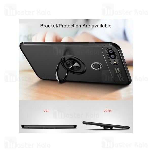 قاب Becation Auto Focus Magnetic Ring Case Huawei Honor 9 Lite