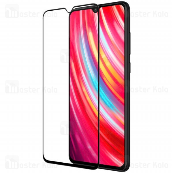 محافظ صفحه شیشه ای تمام صفحه تمام چسب شیائومی Xiaomi Redmi Note 8 Pro Nillkin CP+ Pro