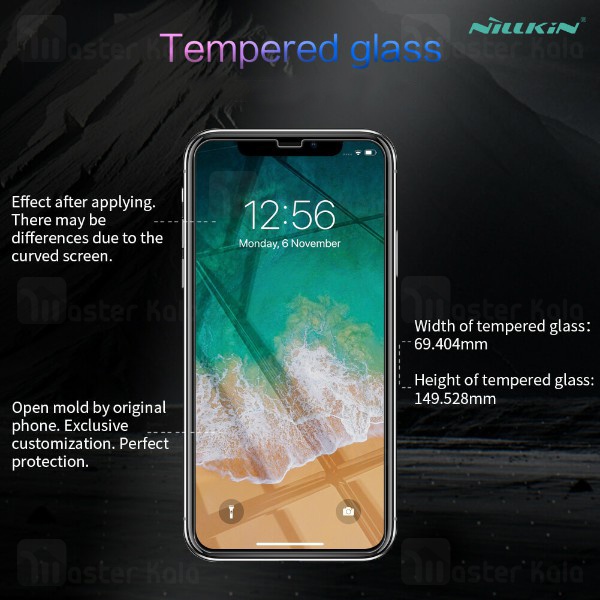 گلس نیلکین Apple iPhone 11 Pro Max Nillkin H+ Pro Glass Screen Protector