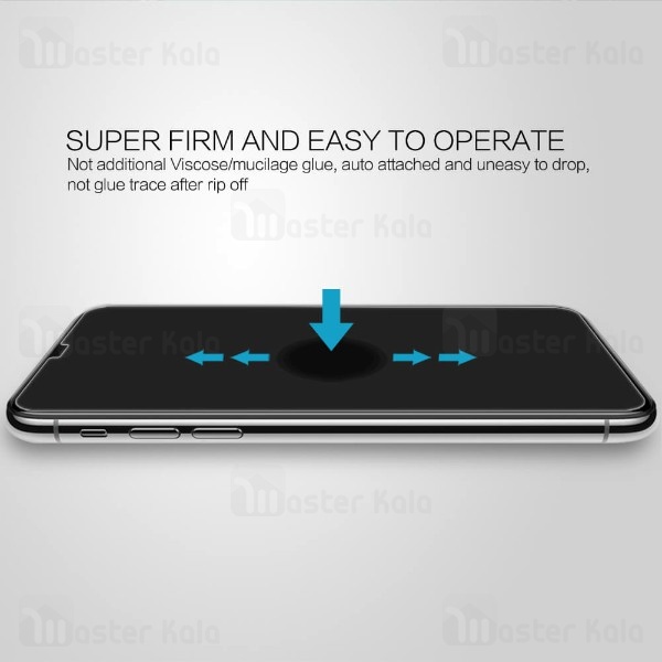 محافظ صفحه شیشه ای نیلکین آیفون Apple iPhone 11 Pro / X / XS Nillkin H+ Pro + محافظ لنز