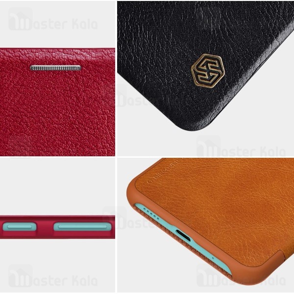 کیف چرمی Samsung Galaxy A60 Nillkin Qin Leather Case