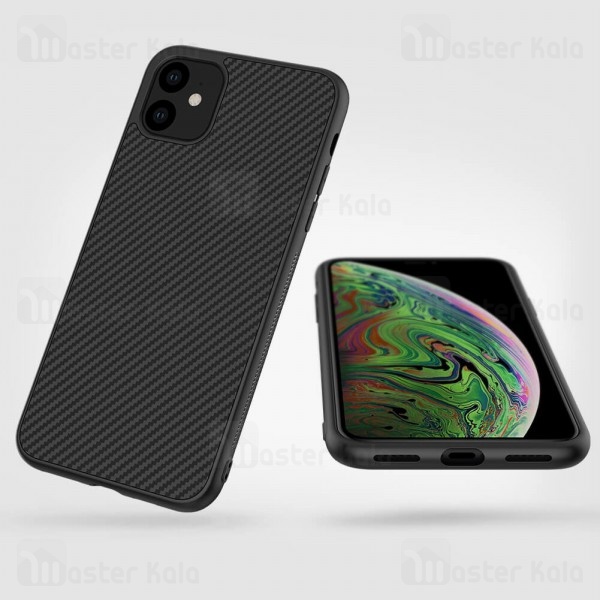 قاب نیلکین Apple iPhone 11 Nillkin Synthetic Fiber Case
