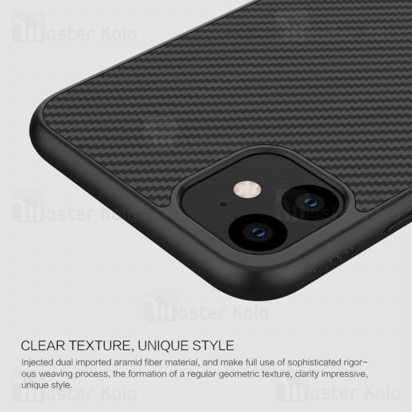 قاب نیلکین Apple iPhone 11 Nillkin Synthetic Fiber Case