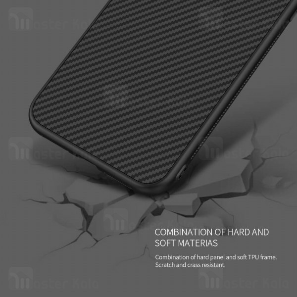 قاب نیلکین Apple iPhone 11 Nillkin Synthetic Fiber Case