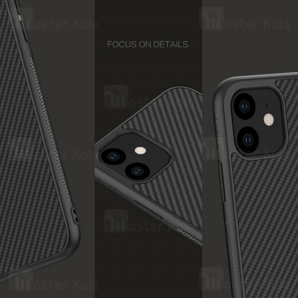 قاب نیلکین Apple iPhone 11 Nillkin Synthetic Fiber Case